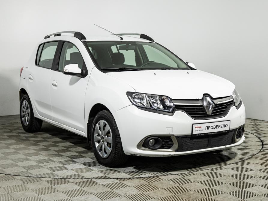 Renault Sandero II Санкт-Петербург  - изображение 3