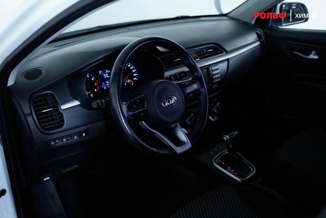 Kia Rio IV с пробегом 2017 года, цена 1 397 000 рублей, 101800 км, седан, Автокод Объявления