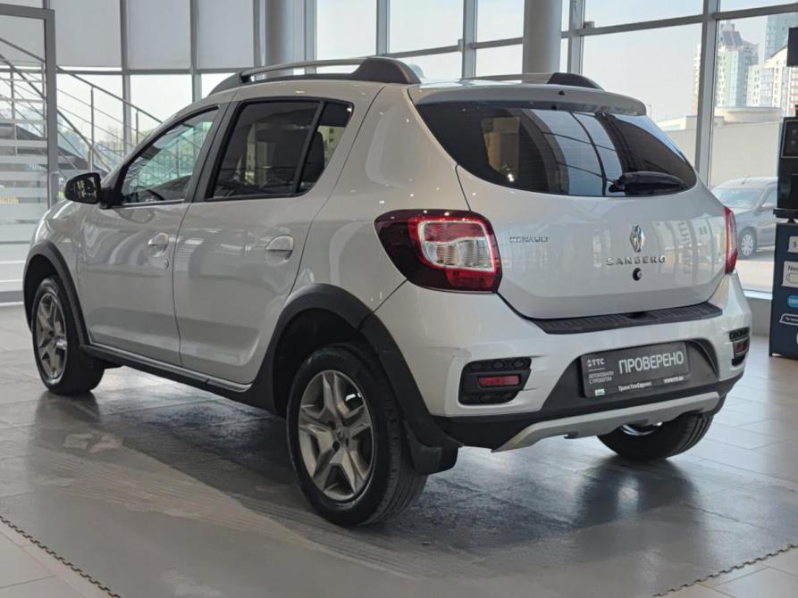 Renault Sandero II Рестайлинг Казань  - изображение 8