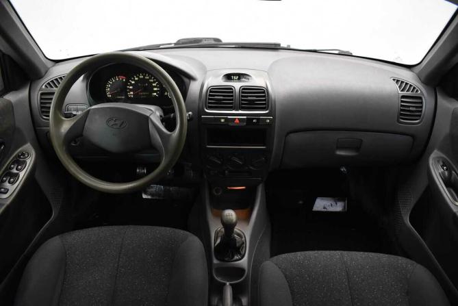 Hyundai Accent II с пробегом 2009 года, цена 420 000 рублей, 180848 км, седан, Автокод Объявления