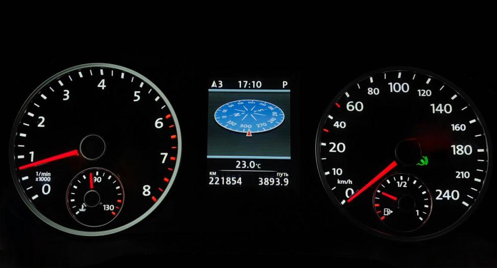 Volkswagen Tiguan I Рестайлинг Москва  - изображение 16
