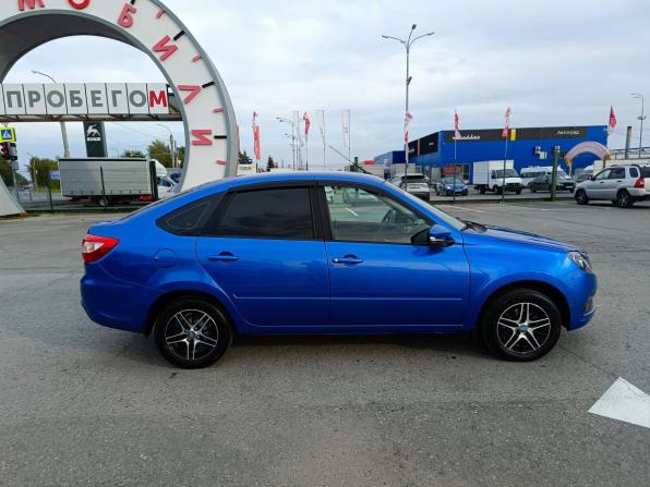 Lada (ВАЗ) Granta I Рестайлинг с пробегом 2022 года, цена 704 995 рублей, 74001 км, хэтчбек, Автокод Объявления