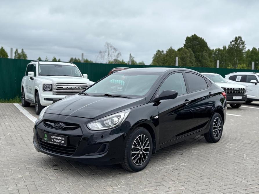Hyundai Solaris I Сыктывкар  - изображение 1