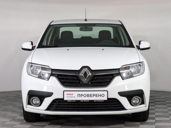 Renault Logan II Рестайлинг с пробегом 2019 года, цена 1 100 000 рублей, 61983 км, седан, Автокод Объявления