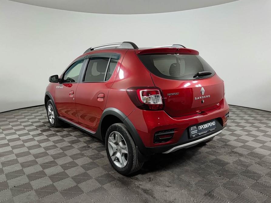 Renault Sandero II Рестайлинг Уфа  - изображение 8