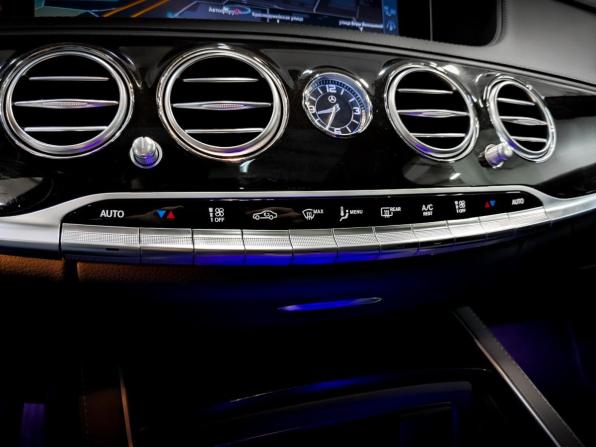Mercedes-Benz S-Класс VI (W222 C217) Рестайлинг с пробегом 2019 года, цена 5 300 000 рублей, 136253 км, седан, Автокод Объявления