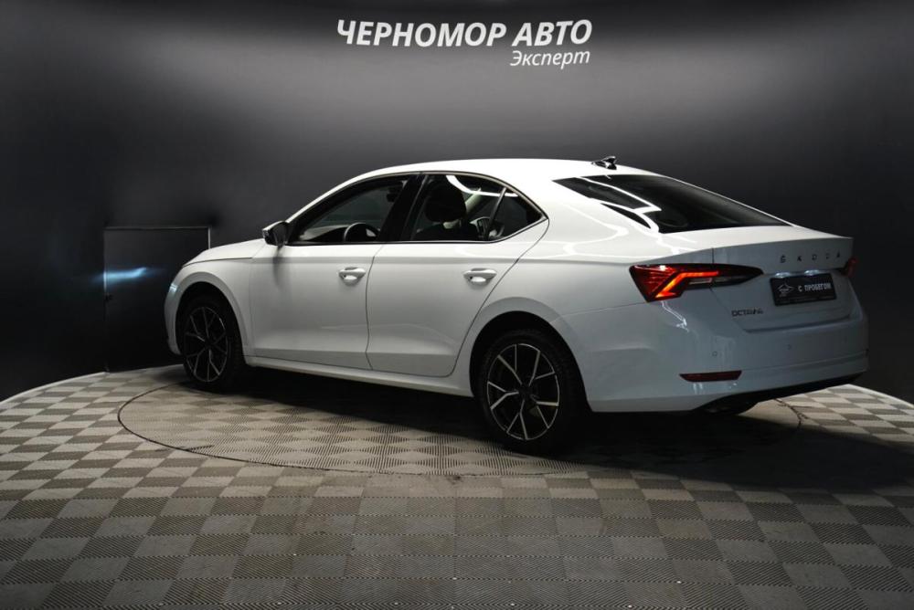 Skoda Octavia IV (A8) Крым  - изображение 3