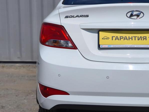 Hyundai Solaris I Рестайлинг с пробегом 2016 года, цена 1 178 000 рублей, 36740 км, седан, Автокод Объявления