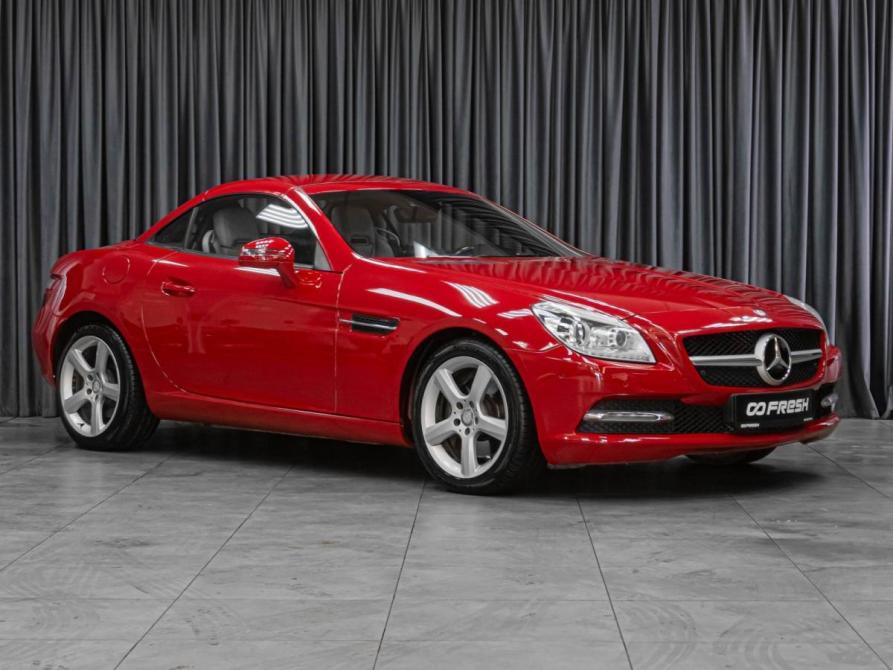 Mercedes-Benz SLK-Класс III (R172) Тюмень  - изображение 1