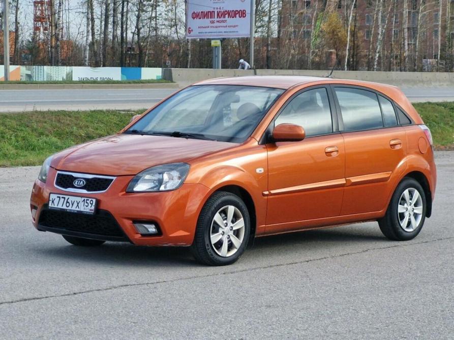 Kia Rio II Рестайлинг Пермь  - изображение 1