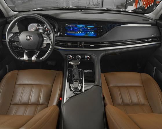 Changan CS95 I Рестайлинг с пробегом 2022 года, цена 2 990 000 рублей, 34800 км, внедорожник, Автокод Объявления