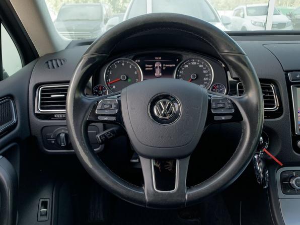 Volkswagen Touareg II Рестайлинг с пробегом 2017 года, цена 3 449 000 рублей, 95133 км, внедорожник, Автокод Объявления