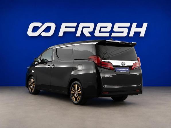 Toyota Alphard III Рестайлинг с пробегом 2018 года, цена 4 290 077 рублей, 137806 км, минивэн, Автокод Объявления