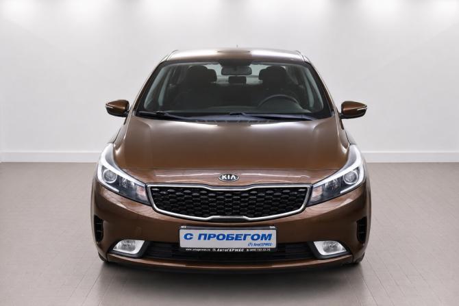 Kia Cerato III Рестайлинг (Classic) с пробегом 2017 года, цена 1 245 000 рублей, 91424 км, седан, Автокод Объявления