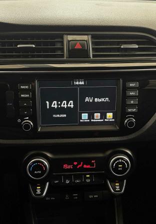 Kia Rio IV с пробегом 2018 года, цена 1 550 000 рублей, 127698 км, хэтчбек, Автокод Объявления