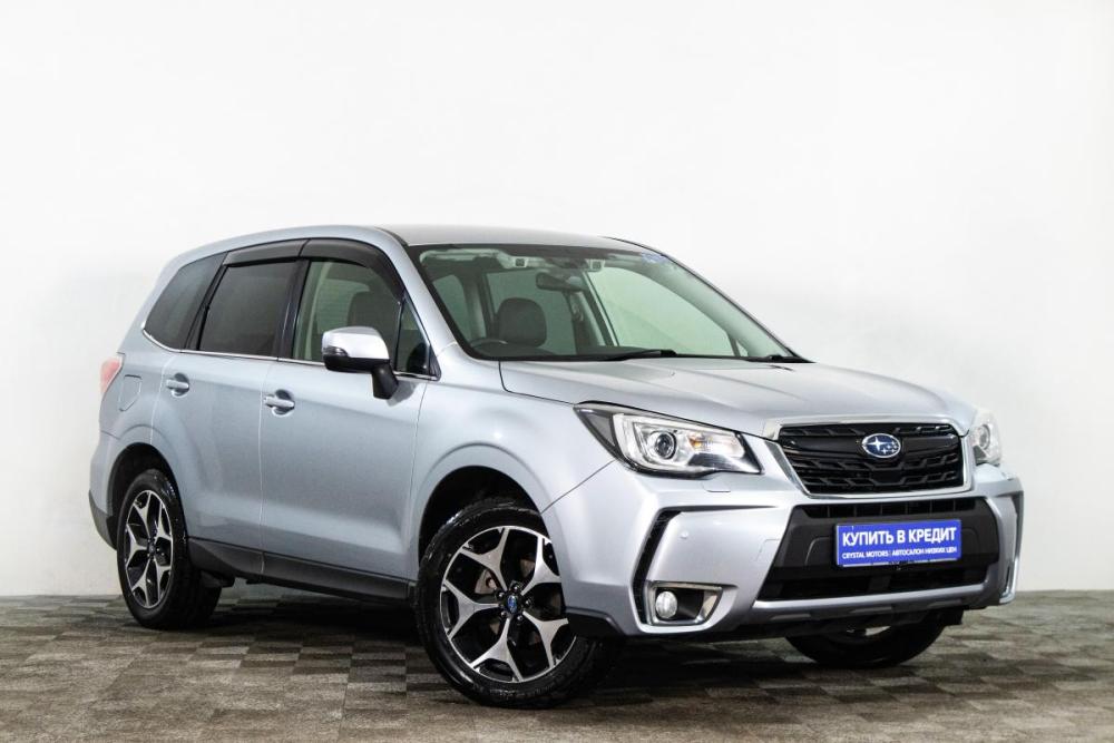 Subaru Forester IV Рестайлинг Сургут  - изображение 1