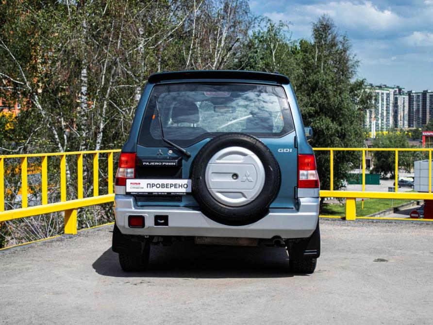 Mitsubishi Pajero Pinin Москва  - изображение 5