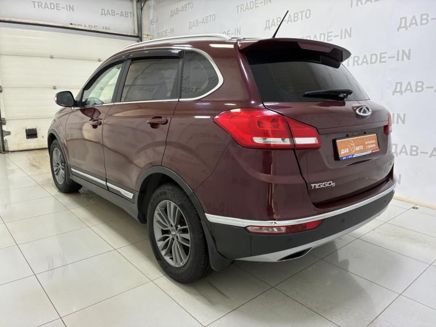 Chery Tiggo 5 I Рестайлинг Пермь  - изображение 6