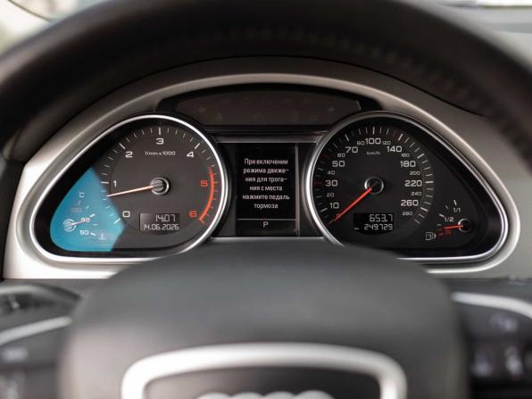 Audi Q7 I (4L) Рестайлинг с пробегом 2014 года, цена 2 070 000 рублей, 249545 км, внедорожник, Автокод Объявления