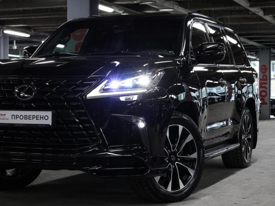 Lexus LX III Рестайлинг 2 Москва  - изображение 26