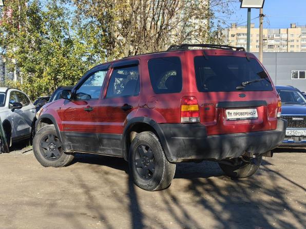 Ford Escape I с пробегом 2001 года, цена 479 000 рублей, 251000 км, внедорожник, Автокод Объявления