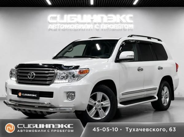 Toyota Land Cruiser 200 Series Рестайлинг 1 с пробегом 2014 года, цена 3 635 000 рублей, 135000 км, внедорожник, Автокод Объявления