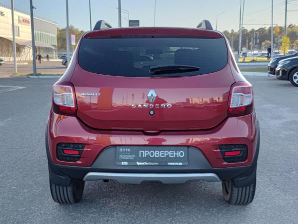 Renault Sandero II с пробегом 2016 года, цена 720 000 рублей, 53875 км, хэтчбек, Автокод Объявления