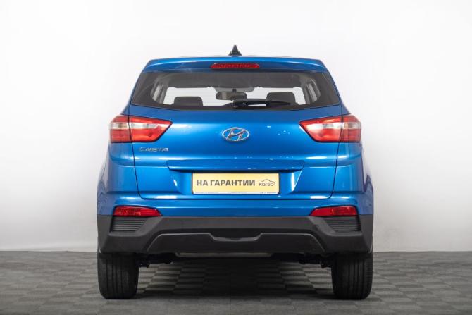 Hyundai Creta I с пробегом 2018 года, цена 1 749 000 рублей, 88200 км, внедорожник, Автокод Объявления