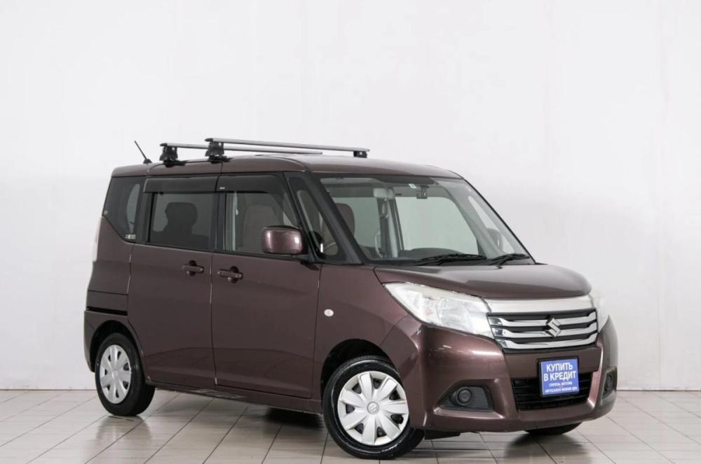 Suzuki Solio III Красноярск  - изображение 1