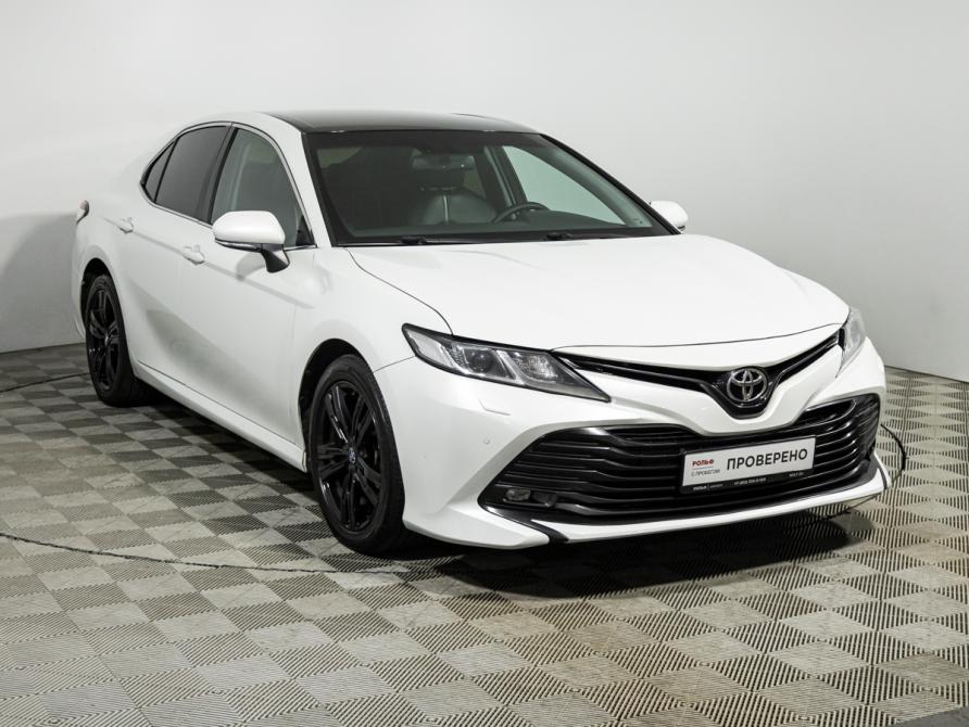 Toyota Camry VIII (XV70) Санкт-Петербург  - изображение 3