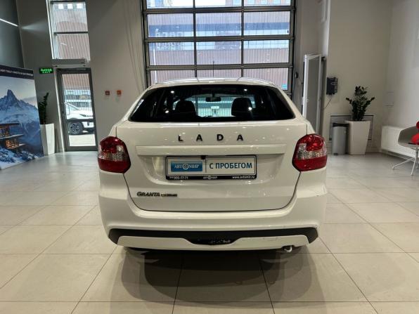 Lada (ВАЗ) Granta I Рестайлинг с пробегом 2023 года, цена 570 000 рублей, 107000 км, лифтбек, Автокод Объявления