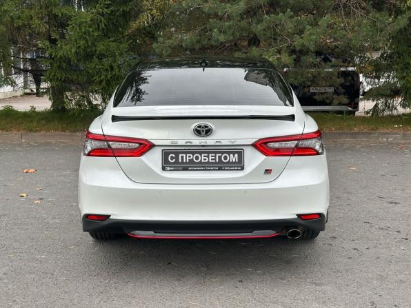 Toyota Camry VIII (XV70) Рестайлинг с пробегом 2021 года, цена 2 879 000 рублей, 83405 км, седан, Автокод Объявления