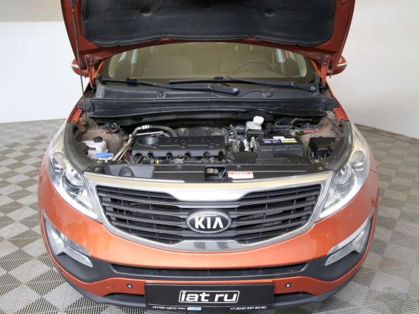 Kia Sportage III с пробегом 2013 года, цена 1 250 000 рублей, 157000 км, внедорожник, Автокод Объявления