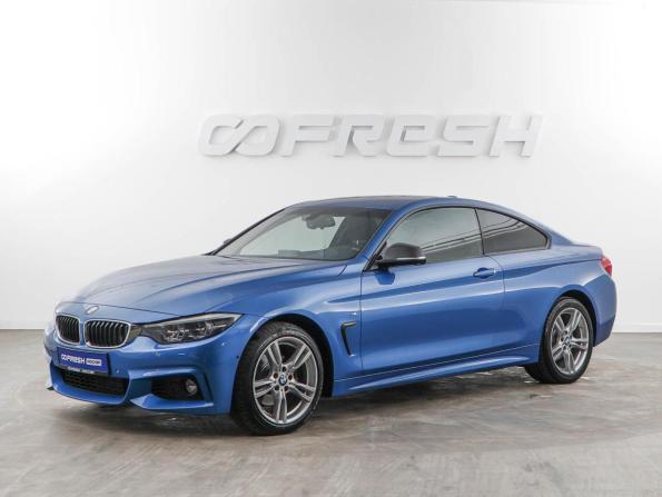 BMW 4 серии F32/F33/F36 Рестайлинг с пробегом 2019 года, цена 3 997 434 рубля, 49000 км, купе, Автокод Объявления