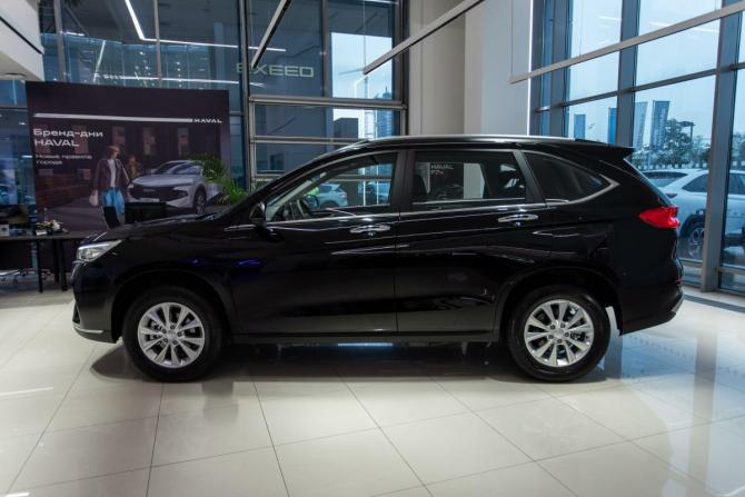 Новый Haval M6 II 2026 года, цена 2 135 579 рублей, внедорожник, Автокод Объявления