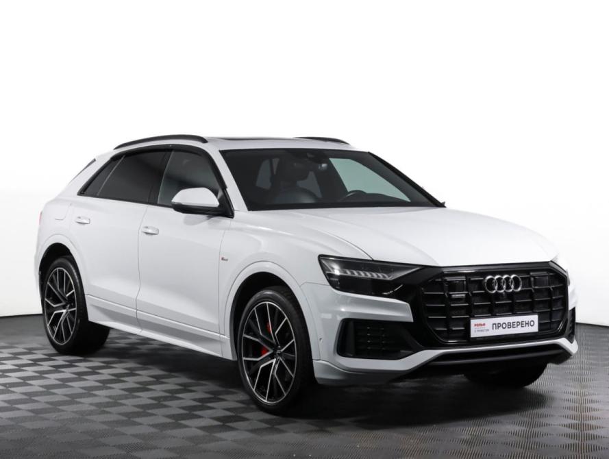 Audi Q8 I (4M) Москва  - изображение 3
