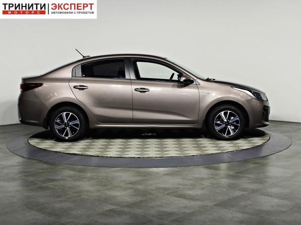 Kia Rio IV с пробегом 2017 года, цена 1 247 000 рублей, 144155 км, седан, Автокод Объявления