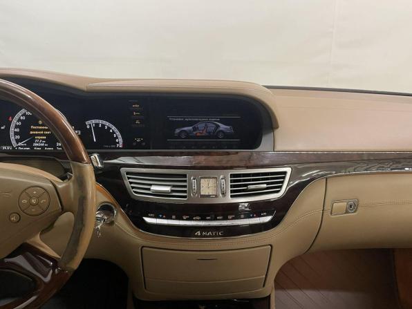 Mercedes-Benz S-Класс V (W221) Рестайлинг с пробегом 2011 года, цена 1 280 000 рублей, 284267 км, седан, Автокод Объявления