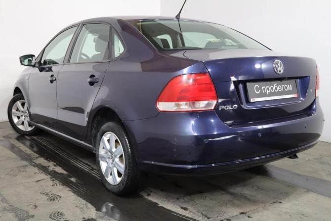 Volkswagen Polo V с пробегом 2013 года, цена 829 000 рублей, 107500 км, седан, Автокод Объявления