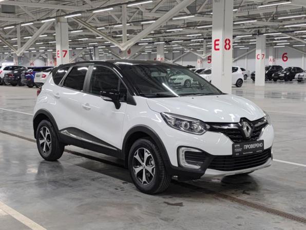Renault Kaptur I Рестайлинг с пробегом 2021 года, цена 1 450 000 рублей, 52817 км, внедорожник, Автокод Объявления