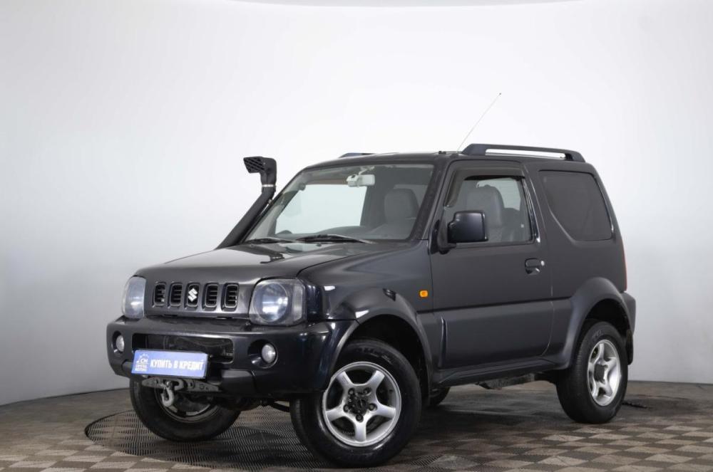 Suzuki Jimny III Рестайлинг 1 Пермь  - изображение 4