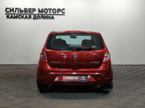 Renault Sandero I с пробегом 2012 года, цена 450 000 рублей, 210000 км, хэтчбек, Автокод Объявления
