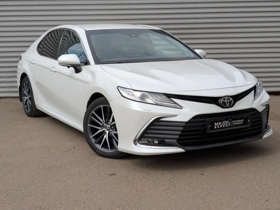 Toyota Camry VIII (XV70) Рестайлинг Москва  - изображение 30