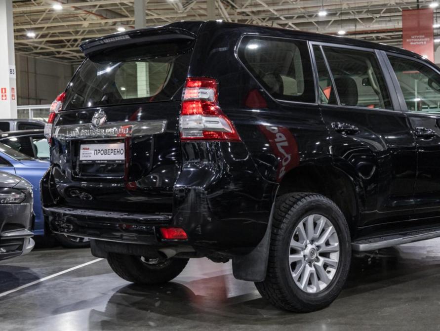 Toyota Land Cruiser Prado 150 Series Рестайлинг 1 Санкт-Петербург  - изображение 6