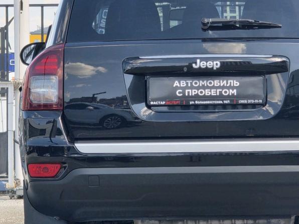Jeep Compass I Рестайлинг 2 с пробегом 2013 года, цена 1 100 000 рублей, 228994 км, внедорожник, Автокод Объявления
