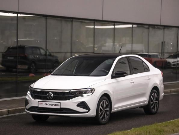 Volkswagen Polo VI с пробегом 2021 года, цена 1 849 000 рублей, 124468 км, лифтбек, Автокод Объявления