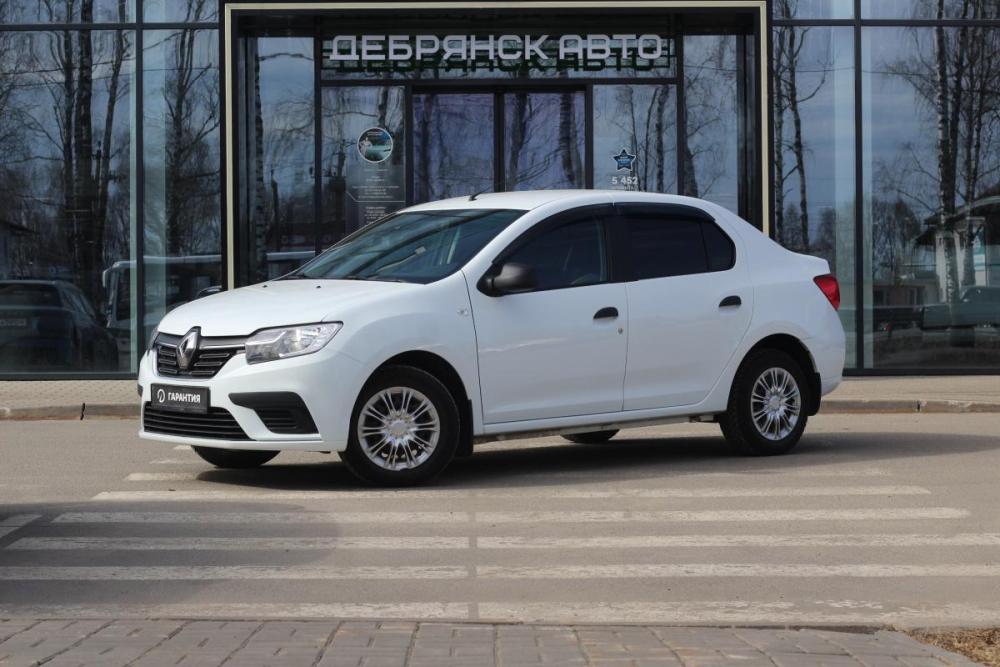 Renault Logan II Рестайлинг Брянск  - изображение 1