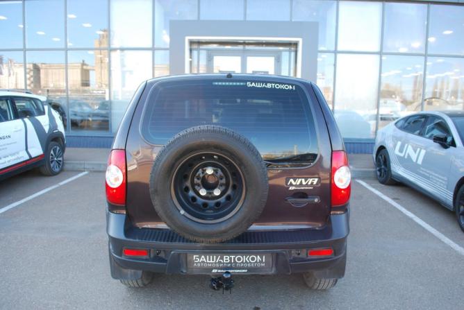 Chevrolet Niva I Рестайлинг с пробегом 2020 года, цена 830 000 рублей, 56000 км, внедорожник, Автокод Объявления