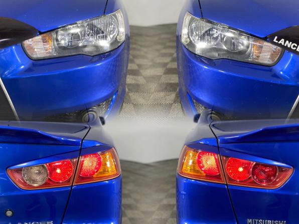Mitsubishi Lancer X с пробегом 2009 года, цена 690 000 рублей, 266819 км, седан, Автокод Объявления