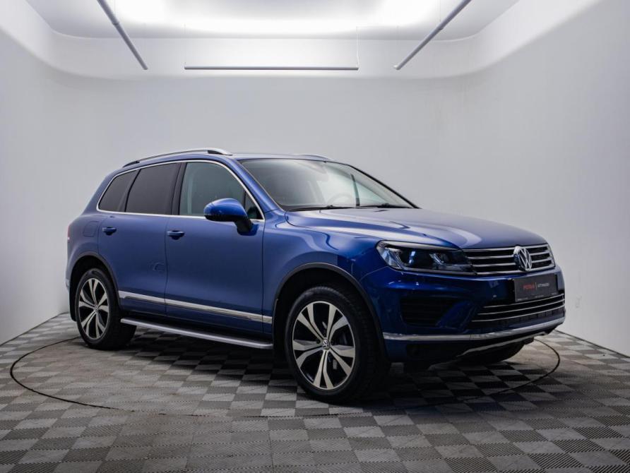 Volkswagen Touareg II Рестайлинг Москва  - изображение 3